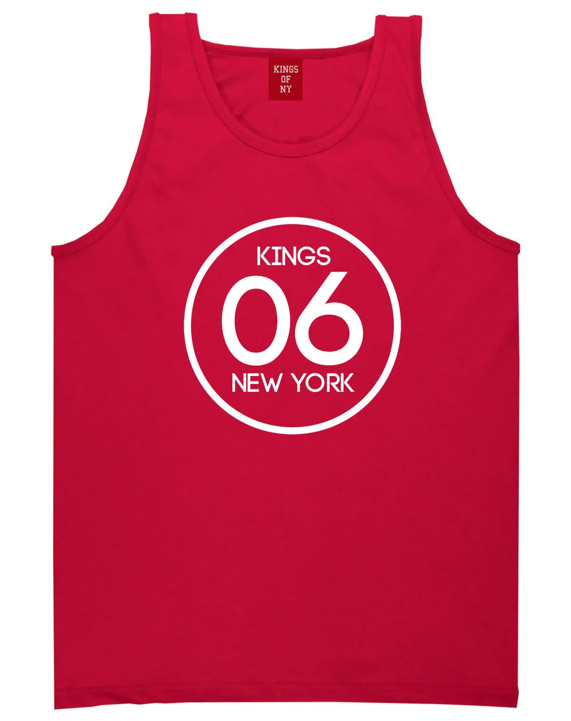 06 Kings Circle Logo Tank Top