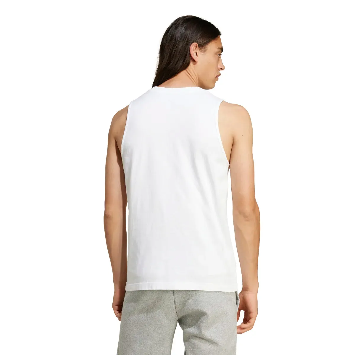 adidas Men's Modern Essentials Graphic Tank Top (Tall)