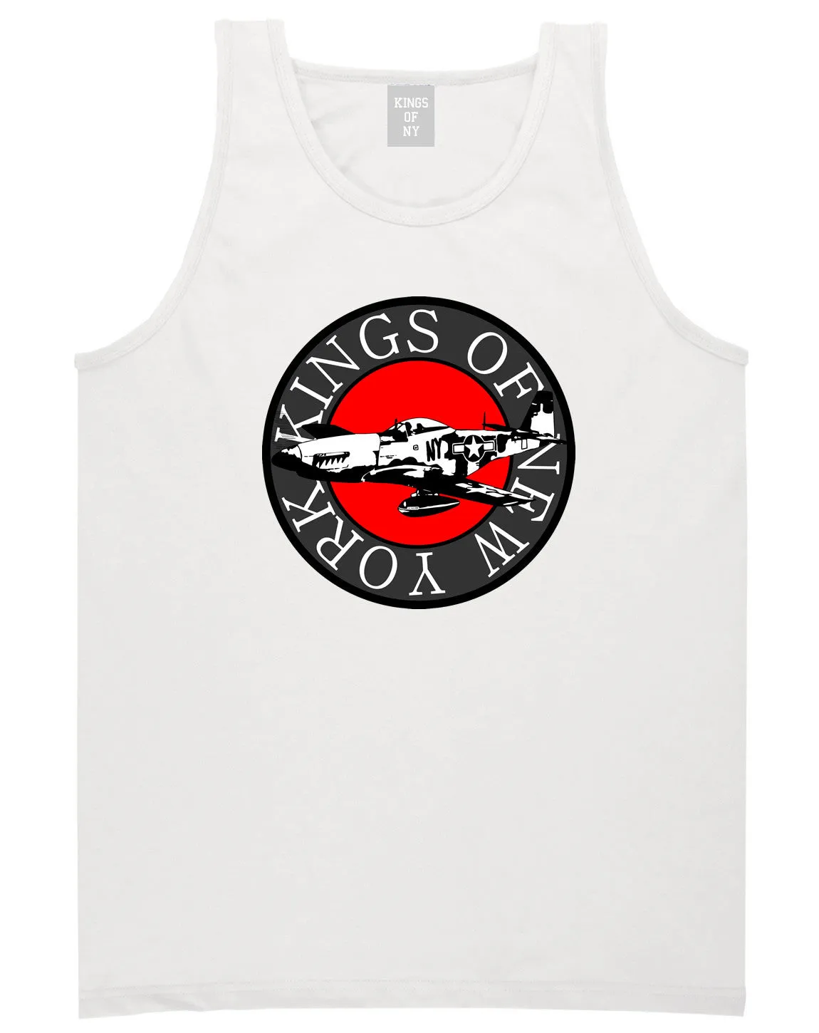 Airplane World War Tank Top