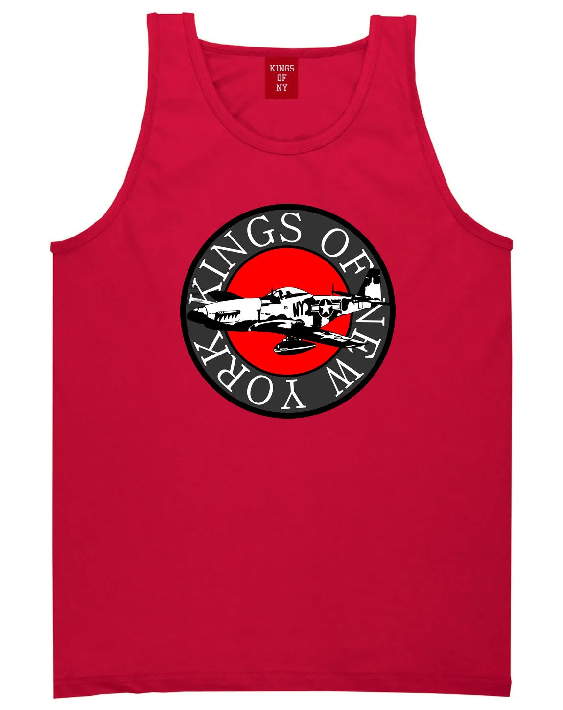 Airplane World War Tank Top