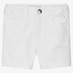 AJ White Dressy Shorts