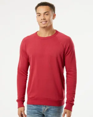 Alternative Men's Champ Lightweight Eco-Washed French Terry Pullover