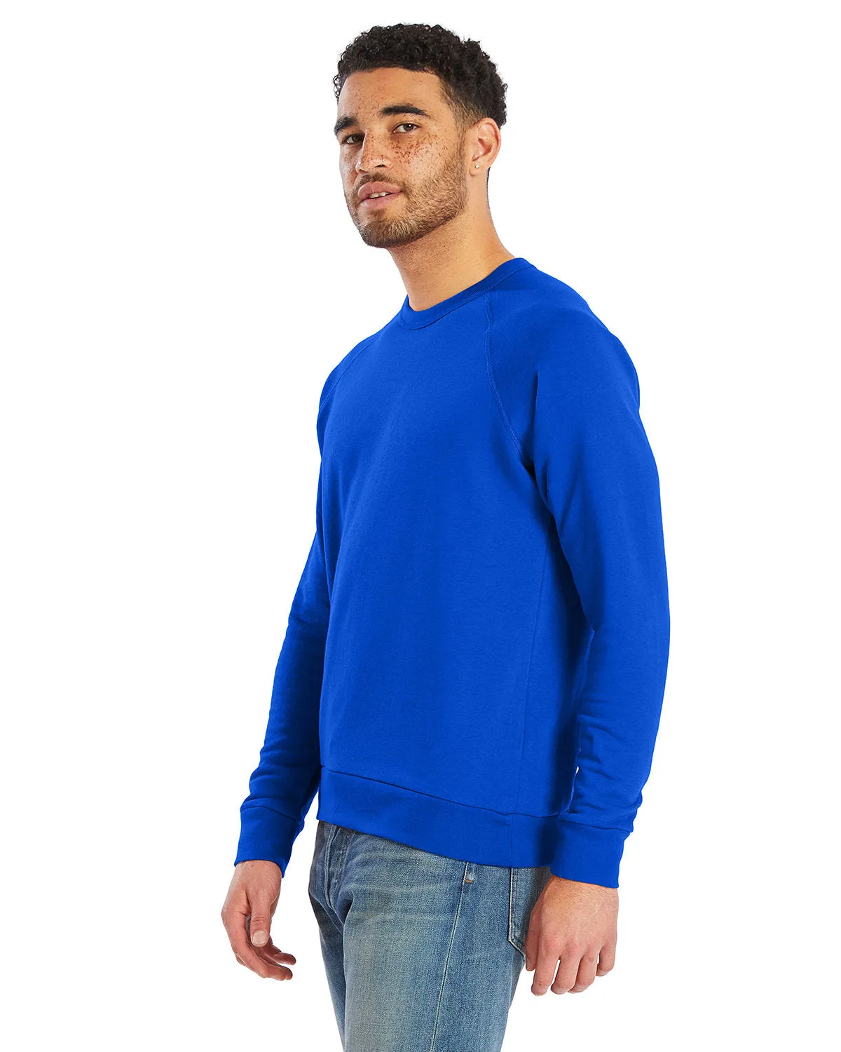 Alternative Men's Champ Lightweight Eco-Washed French Terry Pullover