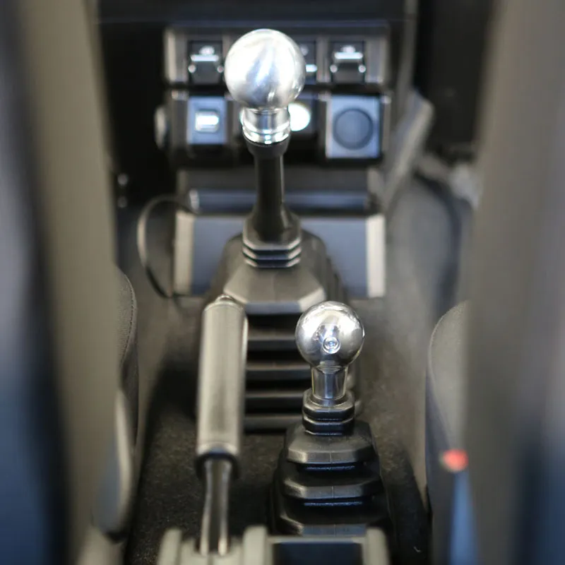 APIO Transfer Box Shift Knob (Aluminium) for Suzuki Jimny (2018 )