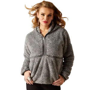 Ariat Clothing Women's Lurex Berber Hoodie