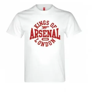 Arsenal FC Unisex Adult Logo T-Shirt