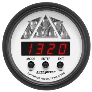 AutoMeter Level 1 Phantom Digital Pro Shift Light Gauges 5787