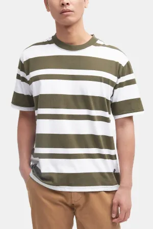 Barbour Friars Stripe T-Shirt (Mid Olive)