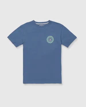 Big Boys Rabbit Hole Short Sleeve Tee - Blue