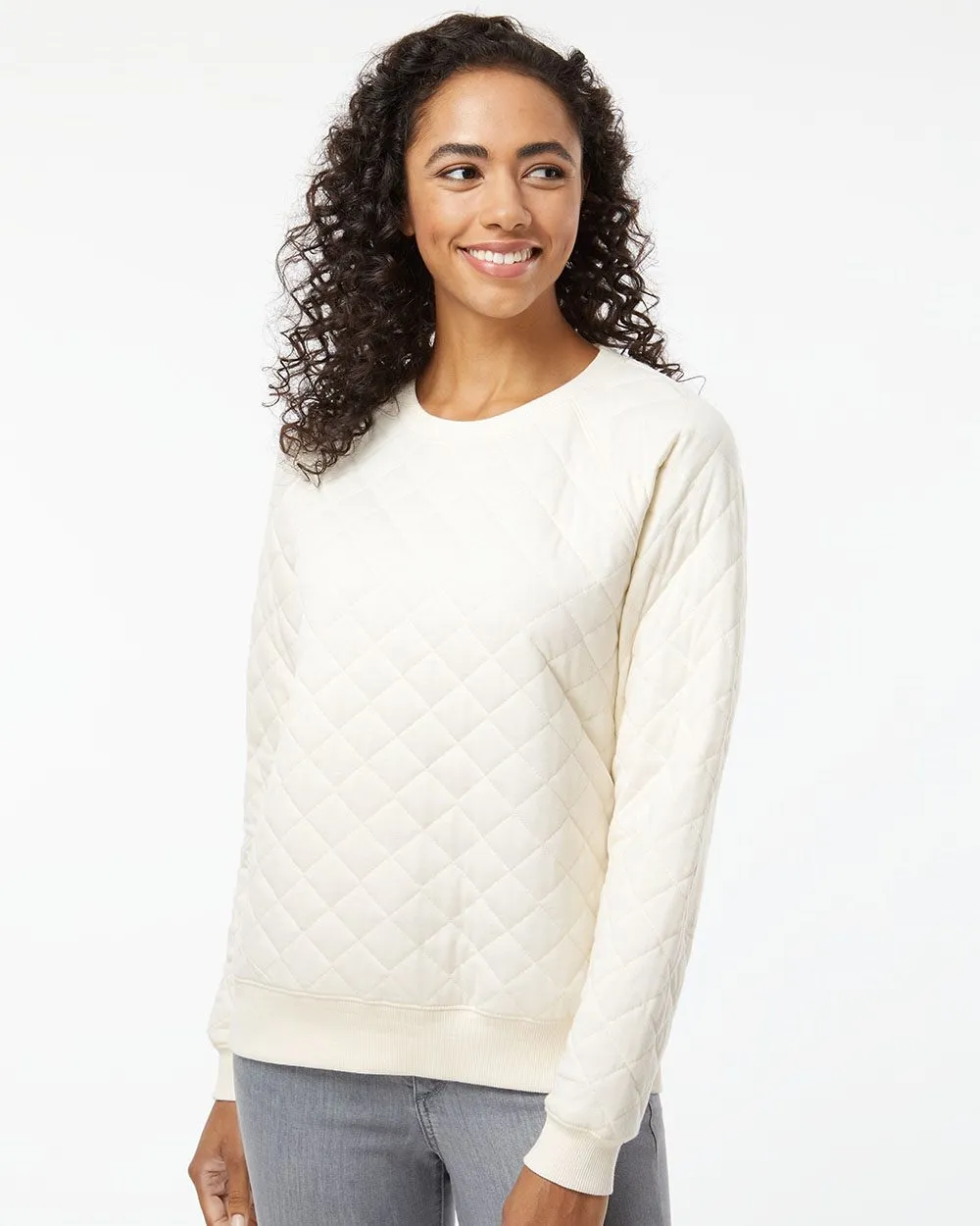 Boxercraft Women's Quilted Pullover