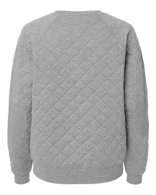 Boxercraft Women's Quilted Pullover