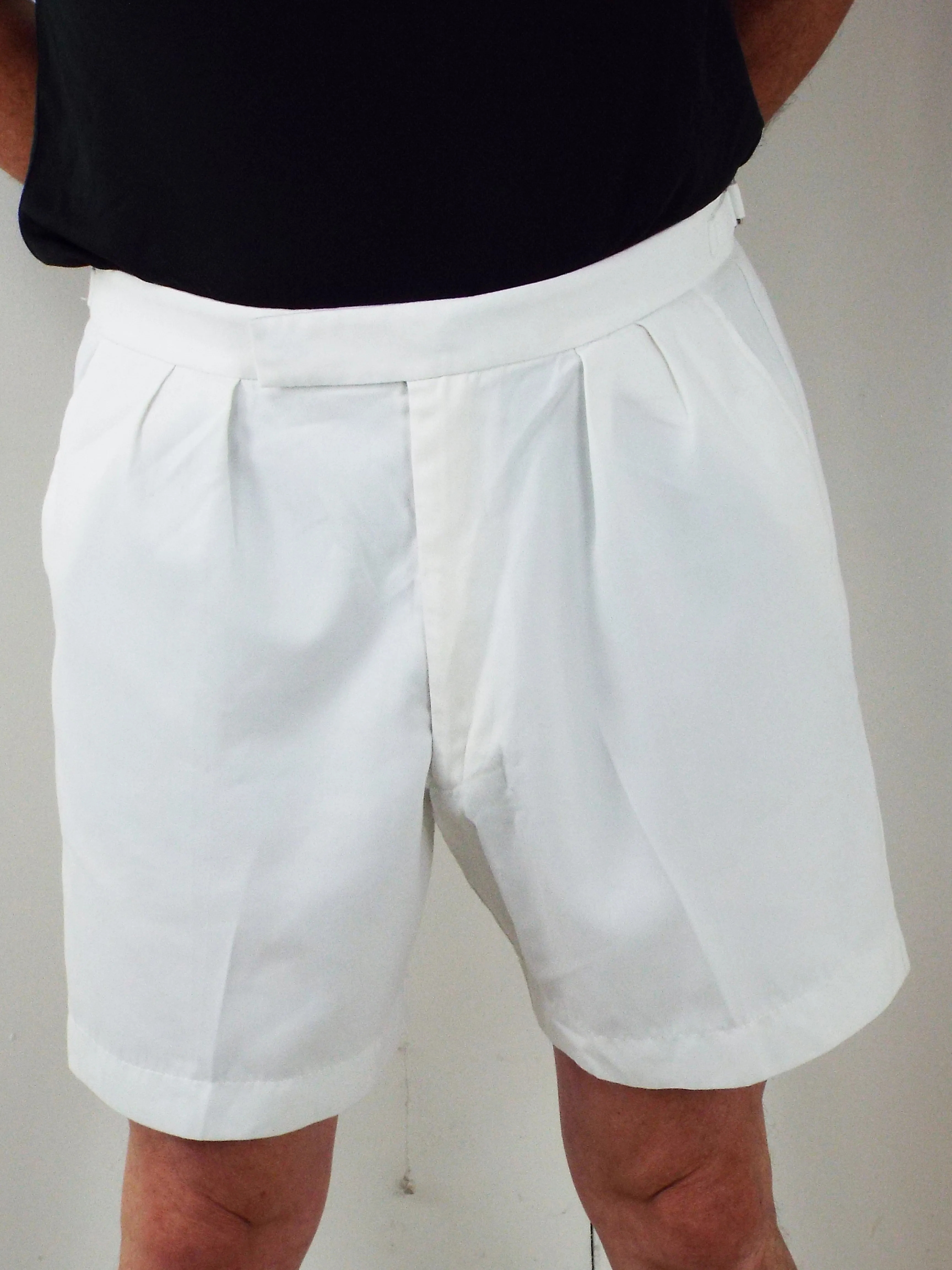 British Royal Navy White Shorts – Genuine Royal Navy Surplus – Unissued