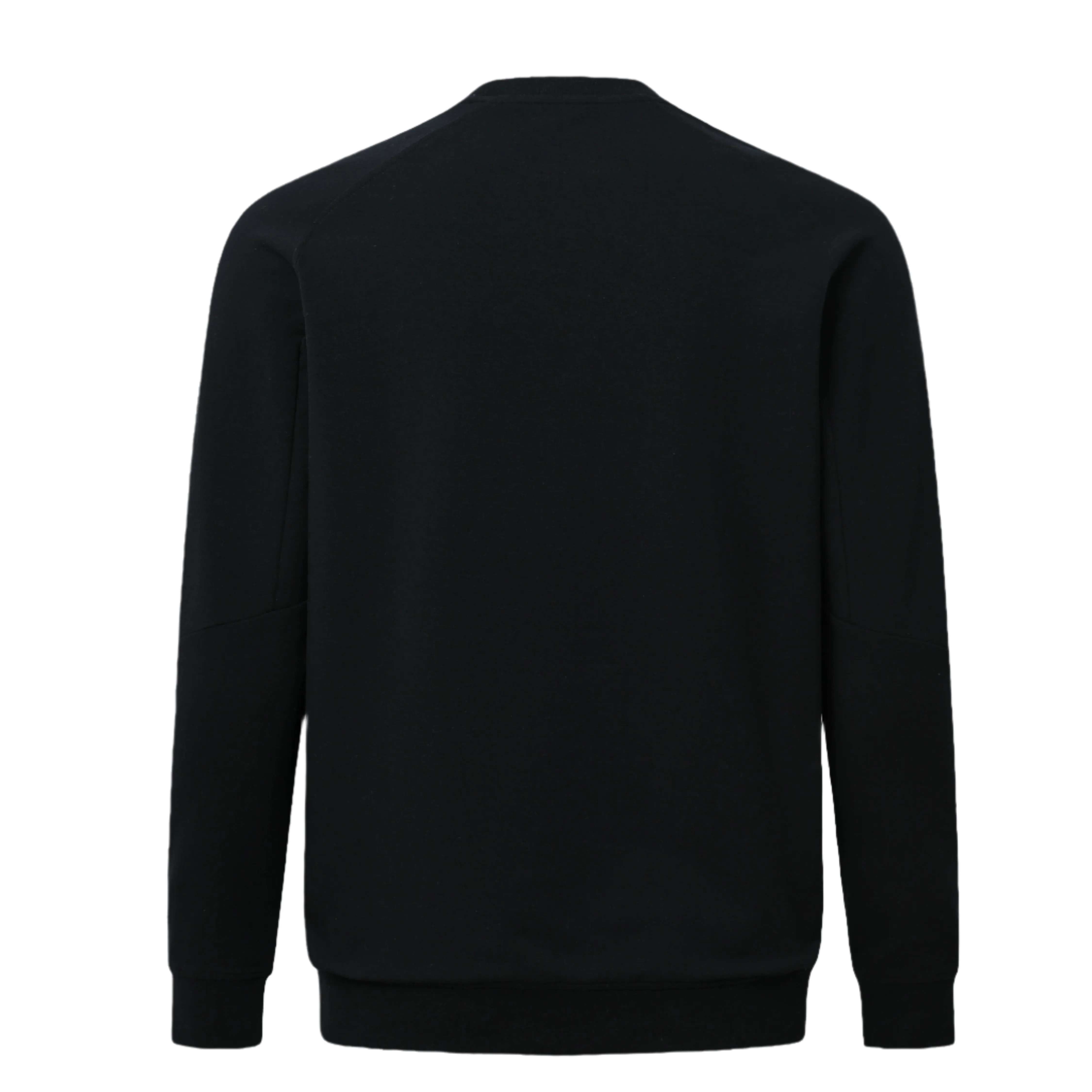 BYU Vintage Meridian Black Crewneck