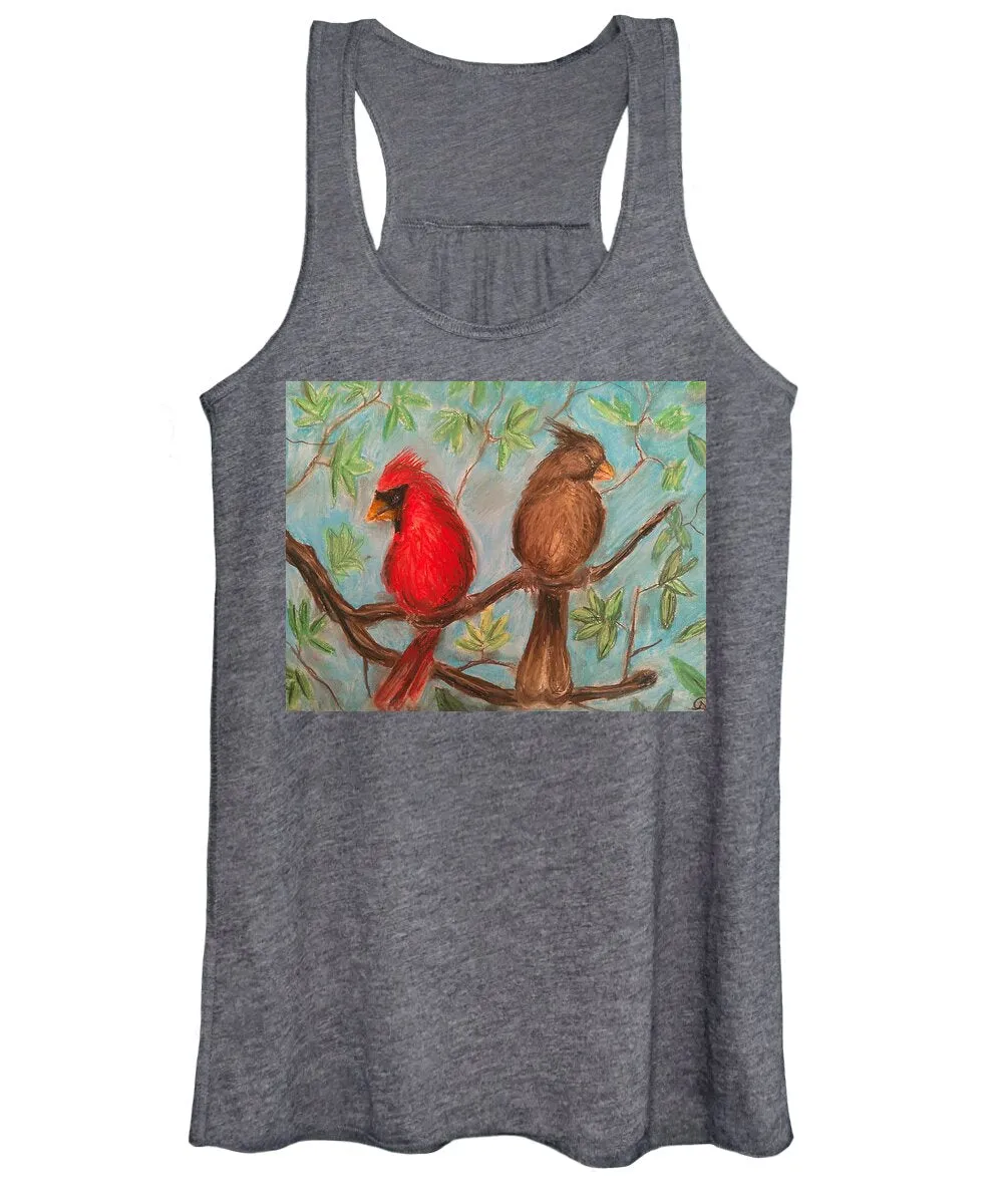 Cardinal Couple - Women's Tank Top