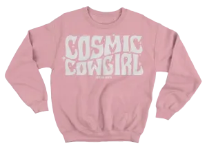 Cosmic Cowgirl Crew Neck Sweater