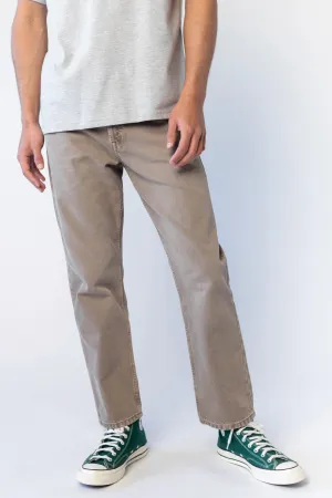 Dash Straight Jeans -Washed Sepia