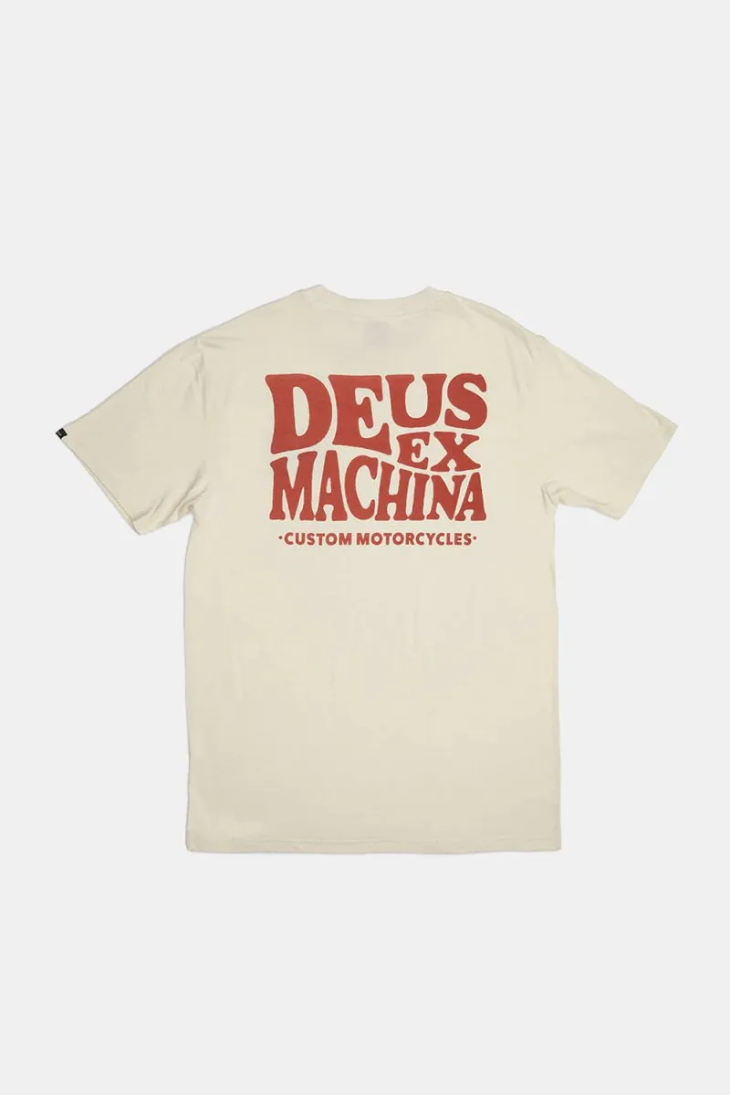 Deus County T-shirt (Vintage White)