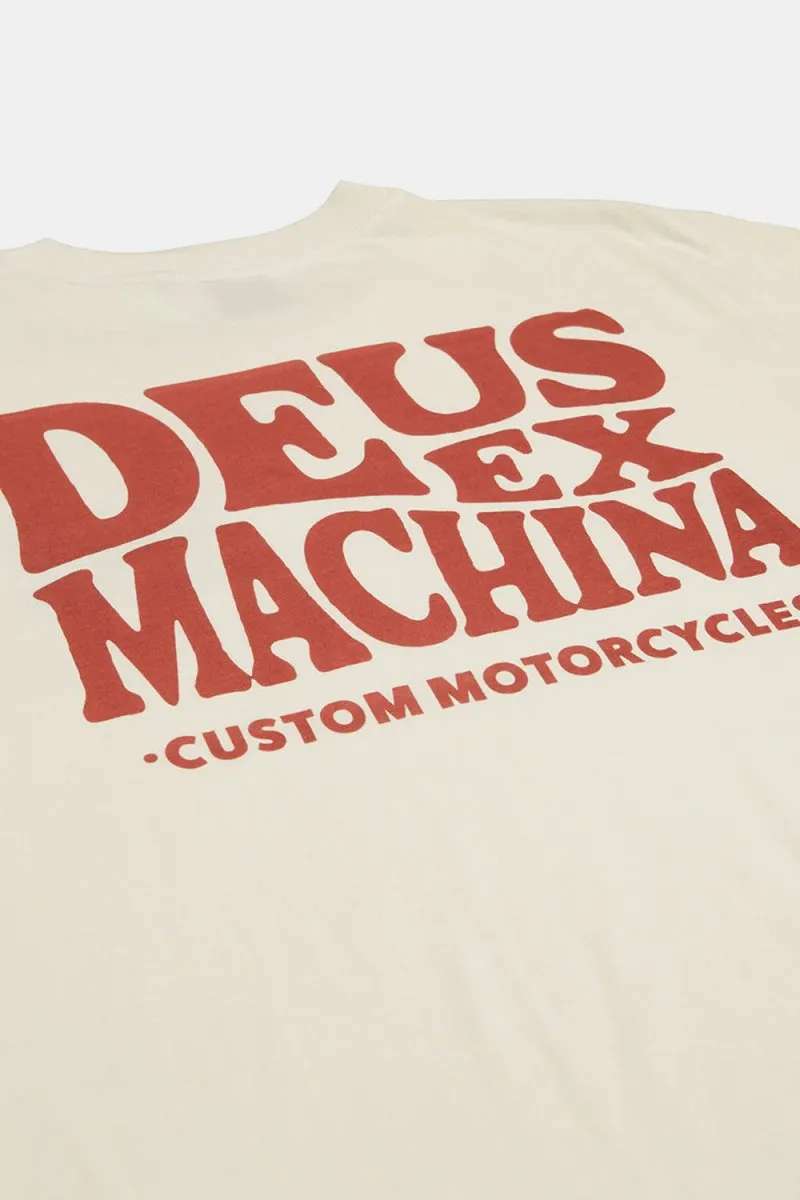 Deus County T-shirt (Vintage White)