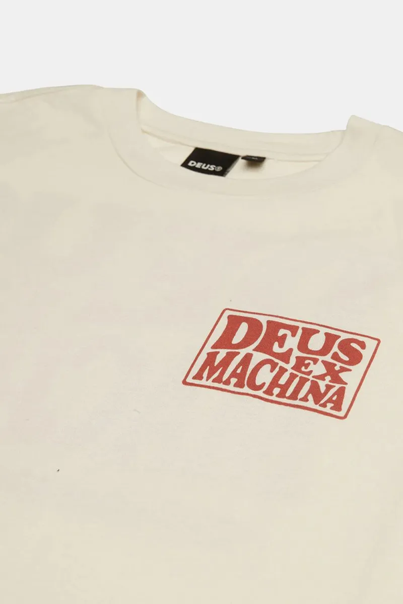 Deus County T-shirt (Vintage White)