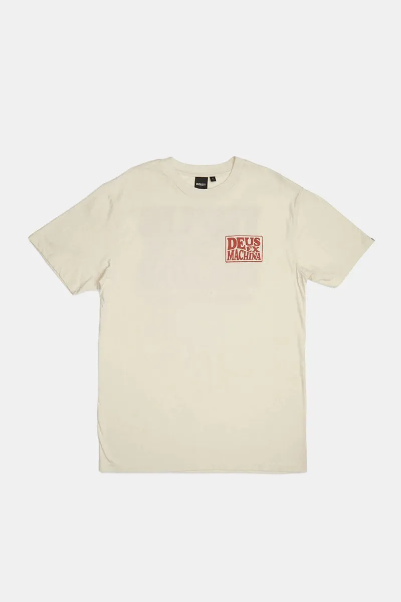 Deus County T-shirt (Vintage White)