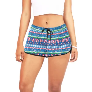 Disney Lilo And Stitch 626 Line Women's Relaxed Shorts