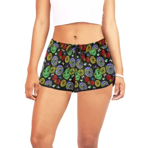 Disney Nightmare Before Christmas Oogie Women's Relaxed Shorts