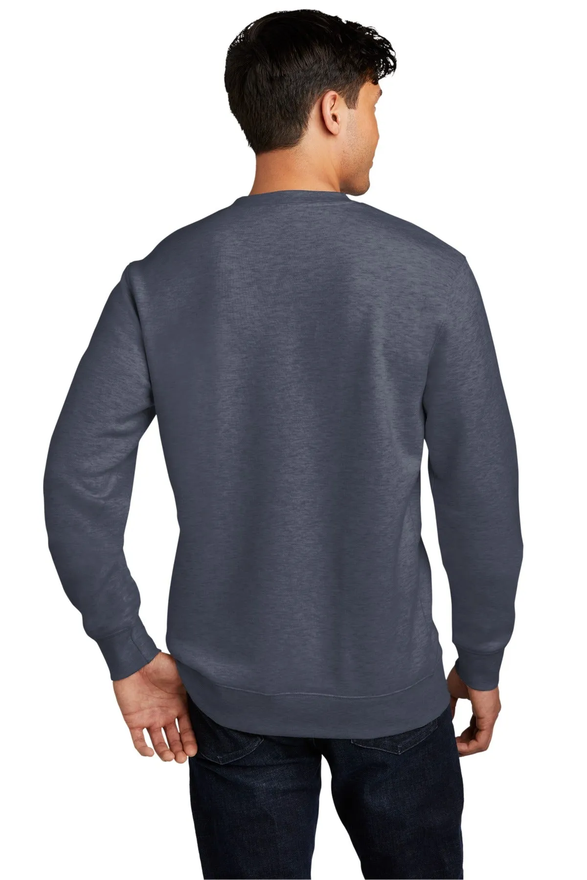 District Men's V.I.T.Fleece Crew DT6104