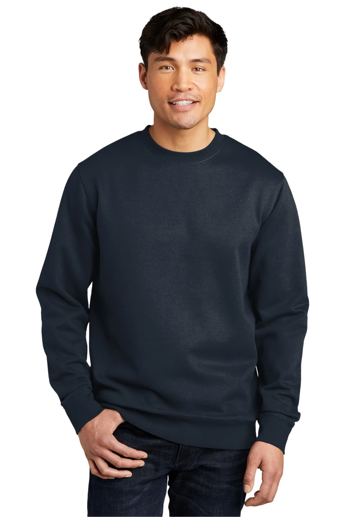 District Men's V.I.T.Fleece Crew DT6104