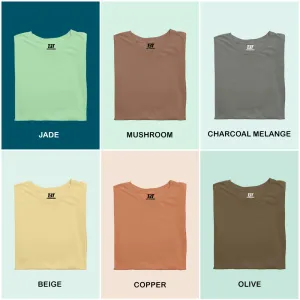 Earthy Ensembles Combo (Pack Of 6)