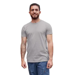 Grey Melange T shirt