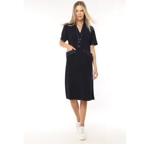 I.NCO Navy Blue Pocket Dress