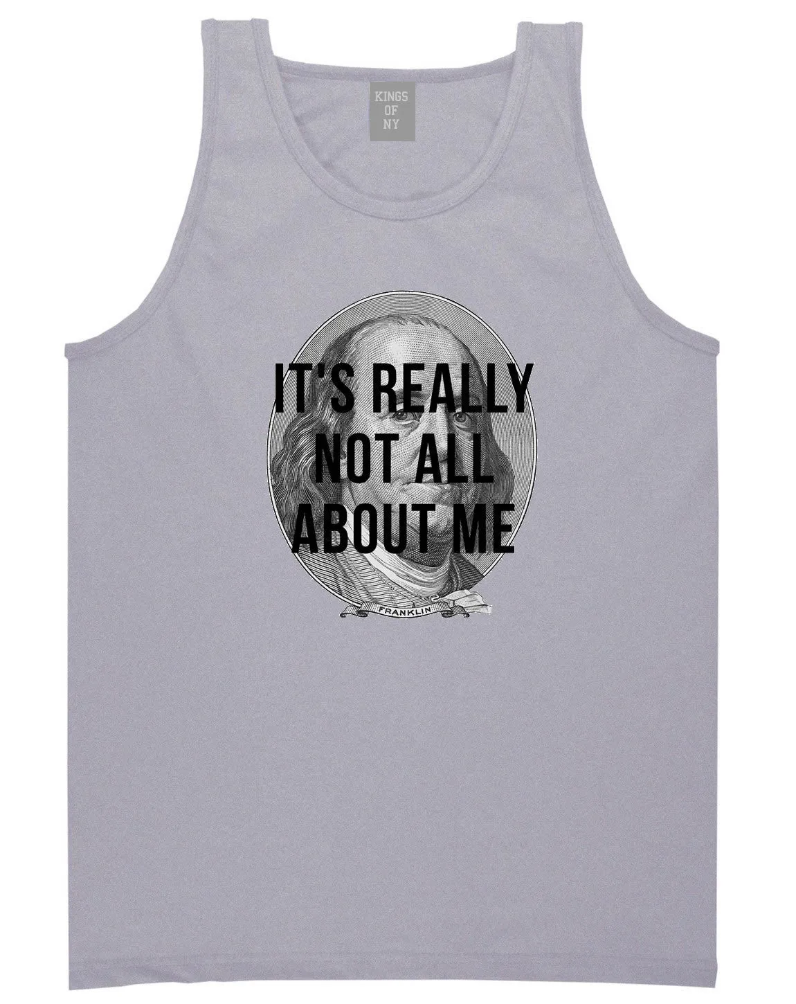 Its Really Not All About The Benjamins Money Tank Top