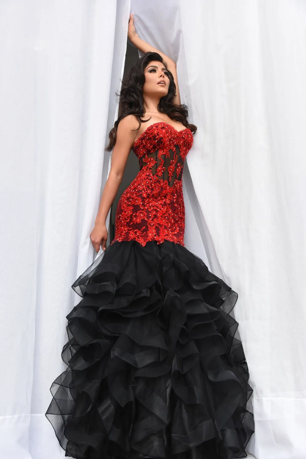 Jasz Couture 7025 Dress