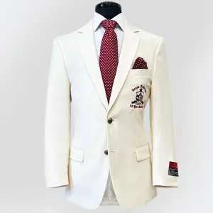 Kappa Alpha Psi Official Cream 50 Year Member Blazer (2-Button)