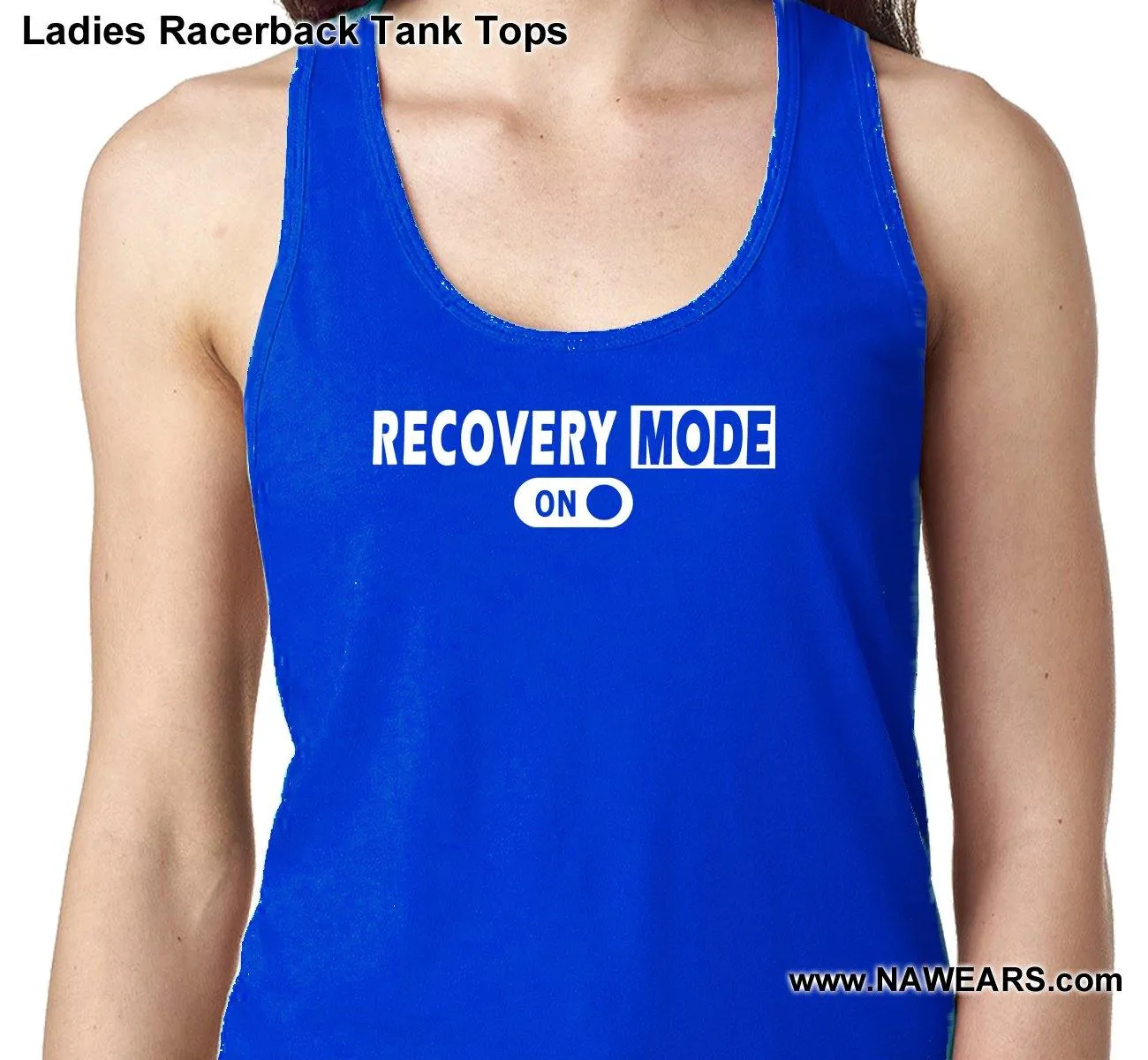 ltt- Recovery Mode On Ladies Tank Tops