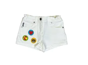 M White Bear Pop Shorts