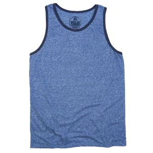 Men's Solid Threads Tank Top