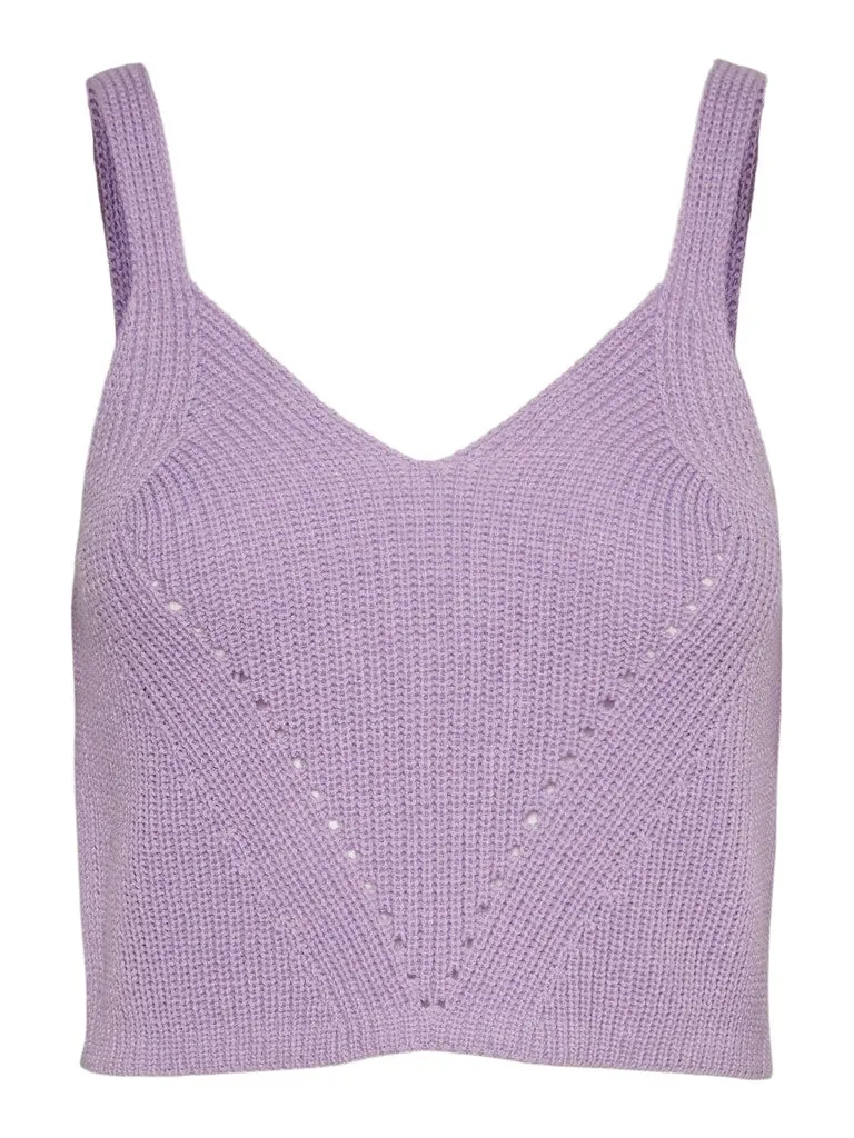 New Henja Sleeveless Knit Top