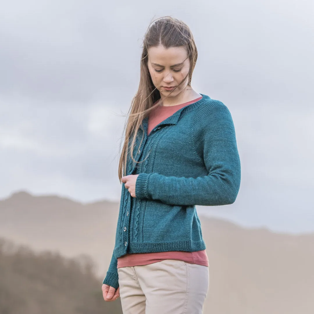 Pacific Crest Trail Cardigan Kit