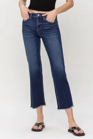 Piper High Rise Regular Straight Jean