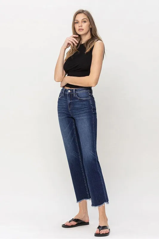 Piper High Rise Regular Straight Jean