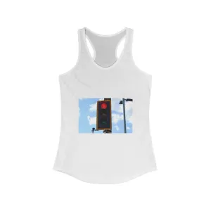 Red Light Women's Ideal Racerback Tank