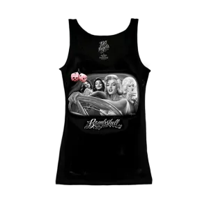 Retired Style- Bombshell - Women's Tank Top