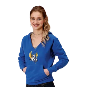 Roper Women's Royal Blue Sweatshirt