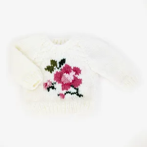 Rose Crew Neck Sweater for Baby & Toddler