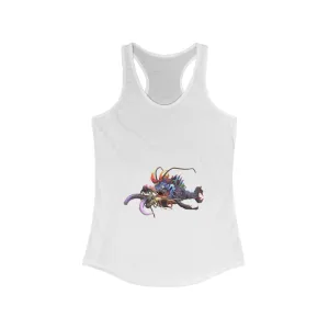 Ryuuk the Fish Dragon God Women's Ideal Racerback Tank