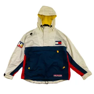 TOMMY HILFIGER SAILING PACKABLE JACKET  (M)