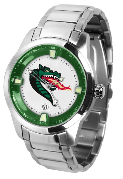 UAB Blazers Titan Steel Men’s Watch