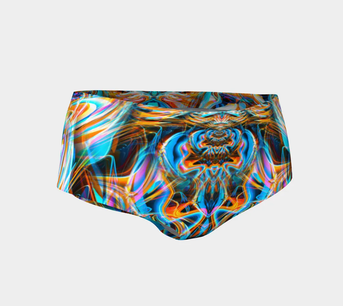 Universal Energy Shift Booty Shorts